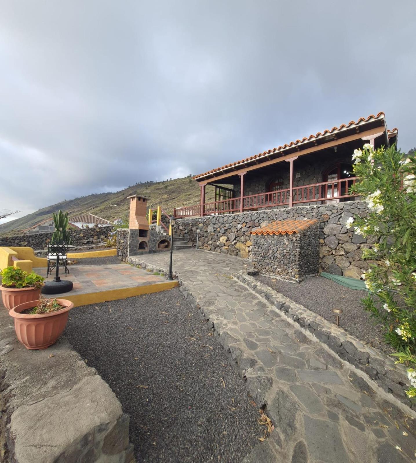 Casa Domingo Simón Fuencaliente de la Palma Exterior foto